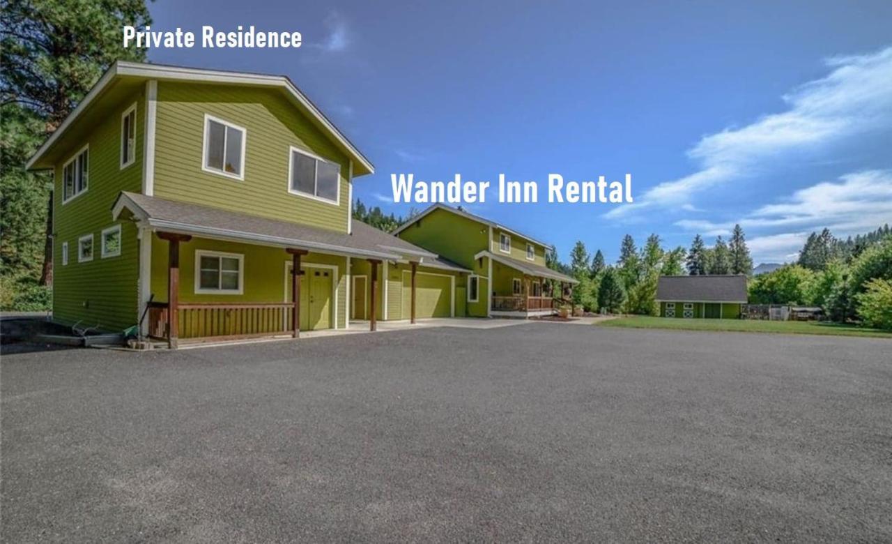 Wander Inn, 4 Bedroom 2 Bath, 5 Min To Downtown, Custom Home เลเวนเวิร์ท ภายนอก รูปภาพ